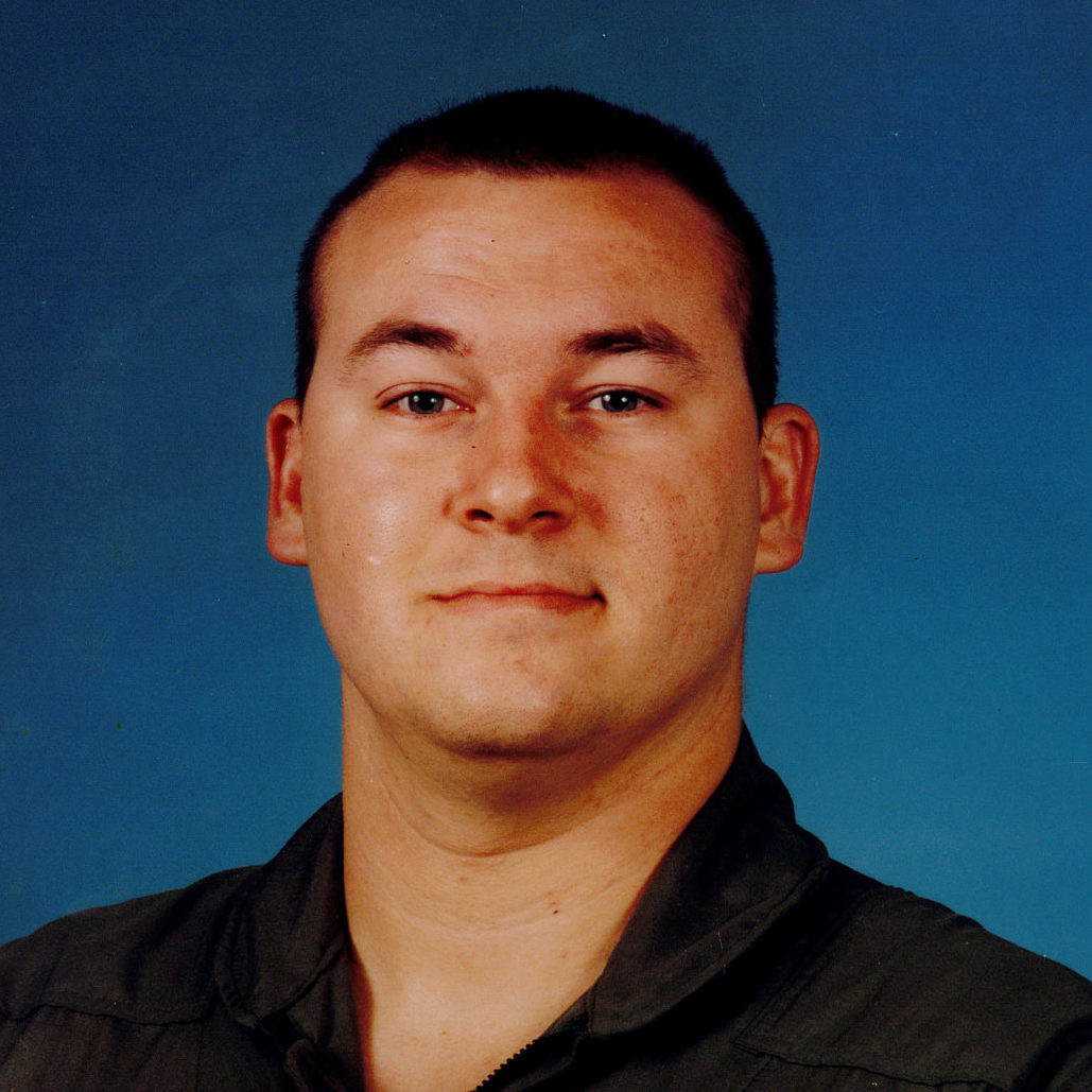 Mike Cherry military photograph