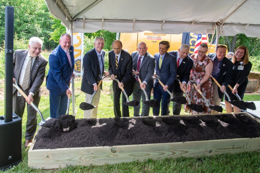 VCU groundbreaking