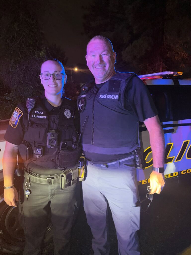 CCPD ride along